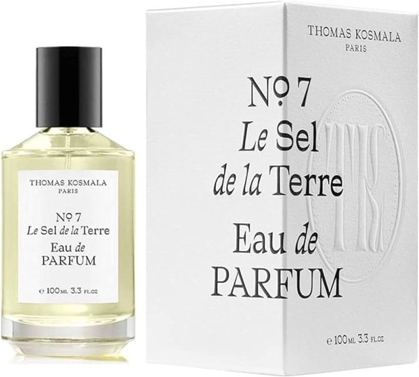Thomas Kosmala No7 Le Sel De La Terre EDP 100 ML Unisex Parfüm
