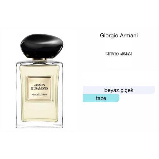 Giorgio Armani Jasmin  Kusamono EDT 100 ML Kadın Tester Parfüm - Görsel 2
